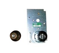 Cylindre double pompe pour serrure 448 50 droite - - 91295D500