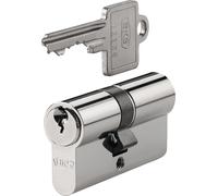 Cylindre double profilé PZ 8800 27/40mm nombre de clés 3 différentes BKS