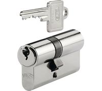 BKS Double cylindre profilé PZ 8802 27/40mm NuG one. Non. Clé : 3 versch.-schl. Quantité:1