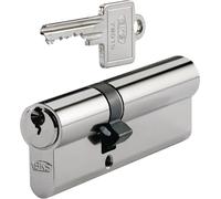 Cylindre double profilé PZ 8812 35/65mm NuG avec deux nombres de clés 3 serrures différentes BKS