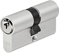 Cylindre double profilé TI14ST 45/60 mm avec serrure à 3 serrures. ABUS