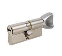 Cylindre double varié haute sûreté - à bouton - type Volt - 30XB30mm VACHETTE