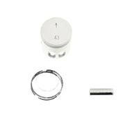 Cylindre DT50 à deux temps avec segments de Piston et bouchons de 40mm 43mm, ensemble complet Compatible avec les moteurs à deux temps(43mm)