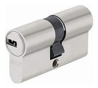Cylindre EC-S 45x45 mm Nickelé Mat Varie Abus Nickelé G