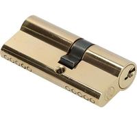 Cylindre EDM 85164 r15 Or Laiton Barillet long Européen