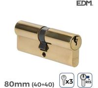 Cylindre EDM 85165 r15 Or Laiton Barillet long Européen