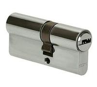 Cylindre EDM r13 Européen Came courte Argenté nickel (70 mm) Argent G