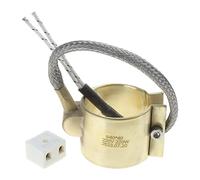 Cylindre électrique en laiton - 230 W - Anneau chauffant moulé par injection - Pour extrudeuse 40 x 40/42 x 40/50 x 30/50 x 40 mm