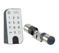 Cylindre électronique BURG-WÄCHTER secuENTRY easy 7601 avec clavier rétroéclairé IP53