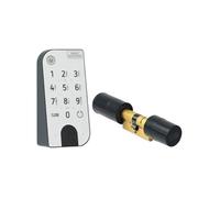 Cylindre électronique BURGWÄCHTER secuENTRY Home 5001 avec clavier Pincode ENTRY 6 utilis