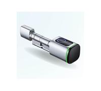 LOCKY Cylindre électronique de serrure connecté locky-10 bio à empreinte digitale et badge rfid mifare 11