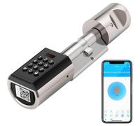 Cylindre électronique Welock pour porte blindée, serrure domotique Bluetooth