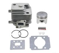 Cylindre en acier trempé pour moteur souffleuse à neige EB260 | Pour une construction en métal durable, haute résistance aux températures, compatible avec la série EB260