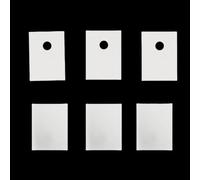 Cylindre en céramique de nitrure d'aluminium haute performance - Ensemble 1 pièce - Tige AI-N légère et durable for une utilisation en laboratoire(D6*100mm)