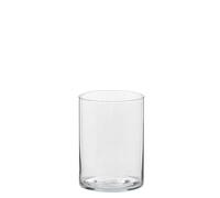 Cylindre en verre transparent Diamètre 10 cm Hauteur 25 cm
