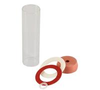 Cylindre et joint Kerbl Roux Rouge 30 ml