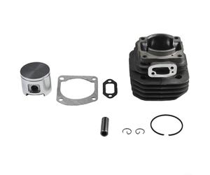 Cylindre et kit 48 mm 61 Tronçonneuse, pièces de rechange avec anneaux, broches, joints, clips, accessoires d'équipement de jardin d'extérieur