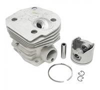 Cylindre et piston à 44 mm pour Husqvarna 346 x P 350 Tronçonneuse L & S Engineers -