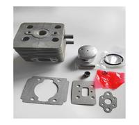 Cylindre et Piston de souffleur de Feuilles portatif Complet 34mm, adapté à la poignée de Moteur HUS-BLO300 BLO300AN 300AN Pro 30(with Bearing)