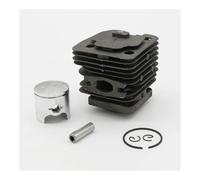 Cylindre et Piston de tronçonneuse 39 mm for pièces de Rechange de tronçonneuse 3800 38 cm³ Kit Cylindre et Piston 38 cm³