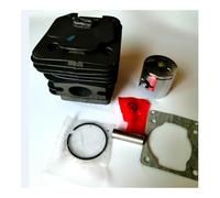 Cylindre et Piston de tronçonneuse 39 mm for tronçonneuse 3800, 38 cm³, G3800, diverses tronçonneuses G3800 SML348CHN(Double Ring)