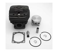 Cylindre et Piston de tronçonneuse de diamètre 54 mm et 56 mm, adaptés aux pièces de Rechange for tronçonneuses à Gros alésage MS660 MS 660 066(54MM)