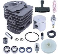 Cylindre et Piston - Husqvarna - 50 51 55 - Kit Complet - 46MM - Remplacement de pièces