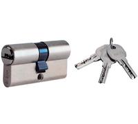 CYLINDRE EUROPÉEN ISEO DOUBLE PROFIL R6 AVEC CLÉS PLATES R6 MM.30-35