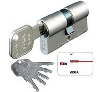 Cylindre européen nick gera F9 varié 10 x 30 mm ISEO 82FA030109
