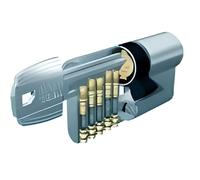 Tesa Cylindre TE5 45 x 45 mm nickelé 50304545N
