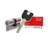 Cylindre à double entrée RADIAL-R A2P** 32,5X42,5 laiton nickelé - VACHETTE - 29155000