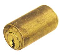Cylindre extérieur 50mm laiton poli pour SECURICHAUFFE trois clés - JPM - 831750-03-0A