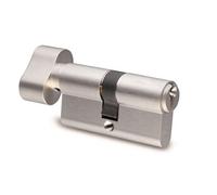 Cylindre IFAM F5S - à bouton - 30x30mm - nickelé - varié - 2000