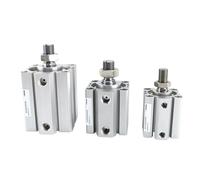 Cylindre fin SDA12X5, série SDA12, 1 pièce, cylindre fin SB for usage industriel(SDA12-50,None)