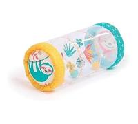 Cylindre Gonflable - LUDI - Baby Roller Paresseux - 45 x 20 x 20 cm - Dès 6 Mois - Multicolore