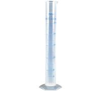 Cylindre gradué 250 ml Cylindre gradué avec une base stable, une mesure universelle professionnelle respectueuse de la science, de l'école et des outils à domicile