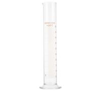 Cylindre Gradué 500ml Échelle en Verre Borosilicaté