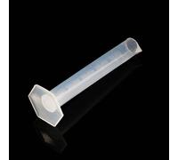 Cylindre Gradué De Mesure En Plastique, Tube À Essai De Laboratoire De 50ml, Nouveau, Livraison Directe