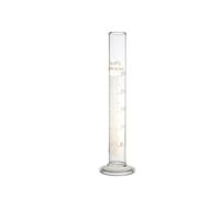 Cylindre gradué de qualité supérieure - Avec base ronde et graduations - Chimie - Mesure 5/10/25/50 ml
