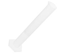 Cylindre Gradué en Plastique 100ml, Base Hexagonale Antidérapante | PP Blanc, Bec Verseur Effilé et Large Bord, pour Laboratoire et Usage Domestique Couleur Aléatoire
