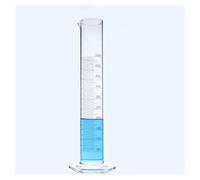 Cylindre gradué en verre borosilicaté 5/10/25/50/100-2000 ml, verrerie de laboratoire for expériences Équipements de laboratoire