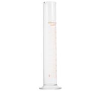 Cylindre Gradué en Verre Borosilicaté 500ml pour Chimie