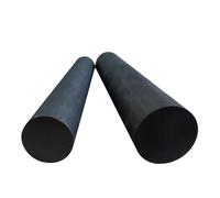 Cylindre graphite haute pureté bloc EDM ébauche électrode usinage moule métal CNC conduction thermique(80mm x 15mm)