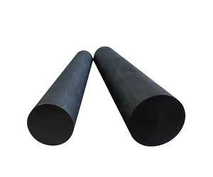 Cylindre graphite haute pureté bloc EDM ébauche électrode usinage moule métal CNC conduction thermique(60mm x 10mm)