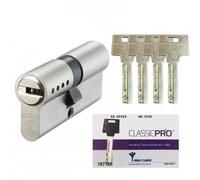 Cylindre haute sécurité Mul-T-Lock Classic Pro Dimensions - 31x40mm
