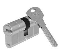 Cylindre haute sécurité YALE Série 2100 débrayable 40 50 mm 10 goupilles 5 clés réversi G
