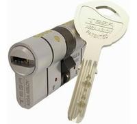Ateliers de eskoriatza u. (tesa) t7553030 N - Cylindre Sécurité 30 x 30 mm T70 Niq Came LG tesa 1