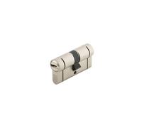Cylindre - HERACLES - Y8 - 30 x 30 mm - 5 clés - Finition nickelée