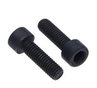 Cylindre Hex Bouchon Tête Des vis M5x12 (Paquet de 10) Nuance d'acier 10.9 Hexagone Prise Clé Allen Visser Boulons Attaches Filetées Cylindrique À Toute Epreuve Norme Certifiée DIN912 (5mm x 20mm)