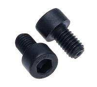 Cylindre Hex Bouchon Tête Des vis M5x16 (Paquet de 10) Nuance d'acier 10.9 Hexagone Prise Clé Allen Visser Boulons Attaches Filetées Cylindrique À Toute Epreuve Norme Certifiée DIN912 (5mm x 16mm)